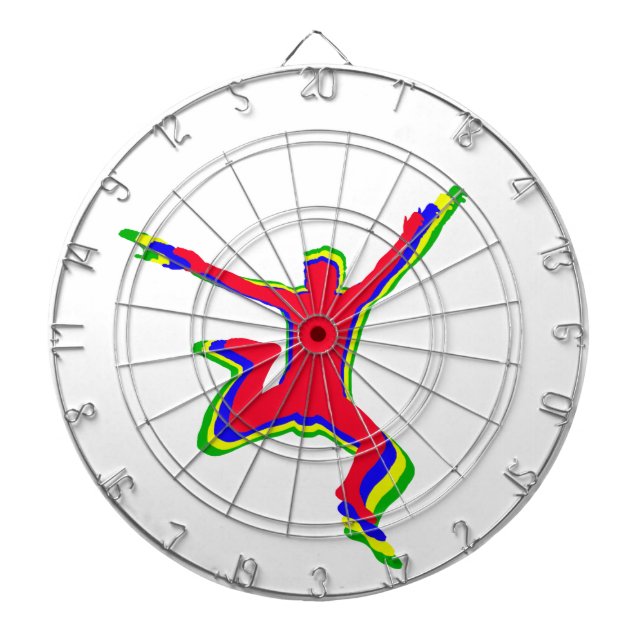 Diana Jump dartboard (Frente)