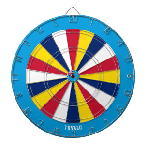 Diana Junta Bullseye Dart de patriota de la bandera de T