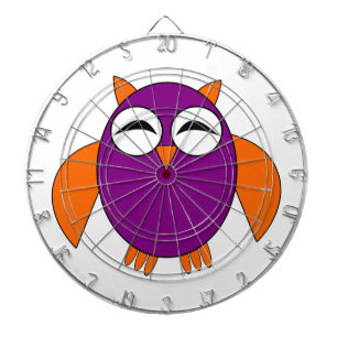 Diana Junta Cute Halloween Owl Dart