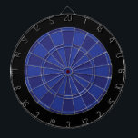 Diana Junta Dart: Azul Real, Marina Y Negro<br><div class="desc">Juego Royal Blue,  Navy,  Y Black Colored Dart Board (Cartel De Arte De Color Negro) Incluyendo 6 Dardos De Ladrón</div>