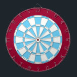Diana Junta Dart: Blanco, Azul Claro Y Marrón<br><div class="desc">Juego De Tablero De Color Blanco,  Azul Claro Y Marrón Que Incluye 6 Dardos De Ladrón</div>
