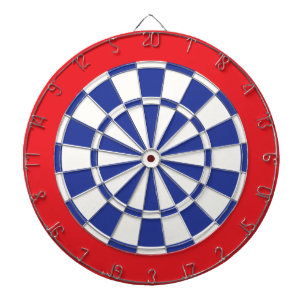 Diana Junta Dart: Blanco, Azul Real Y Rojo