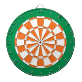 Diana Junta Dart: Blanco, Naranja Y Verde