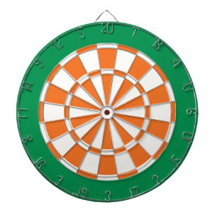 Diana Junta Dart: Blanco, Naranja Y Verde