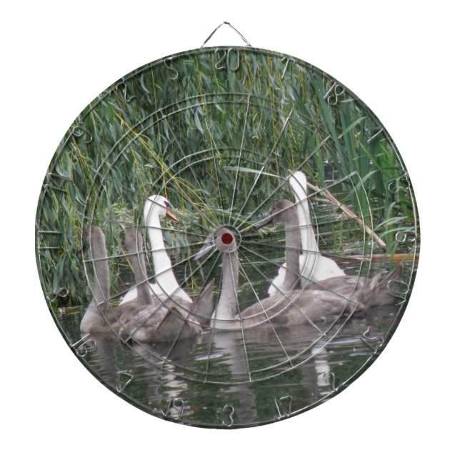 Diana Junta Dart de cignenes y cisnes (Frente)