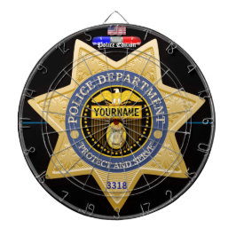 Diana Junta Dart de Edición Policial Personalizada