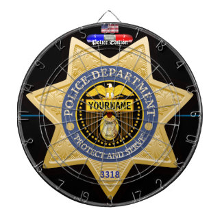 Diana Junta Dart de Edición Policial Personalizada