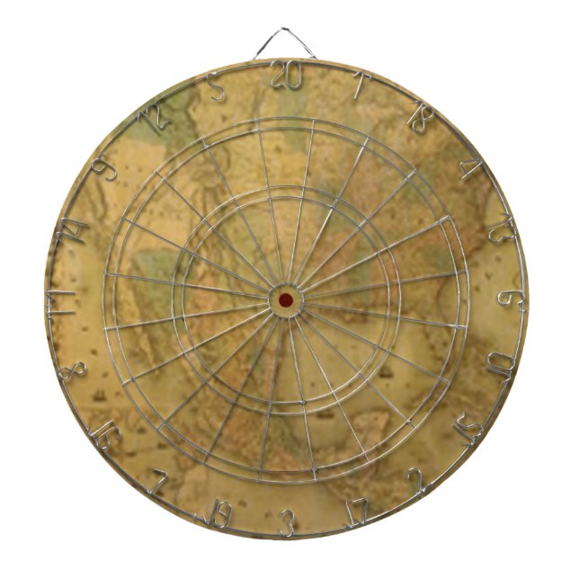 Diana Junta Dart de Mapa de EE.UU. (Frente)