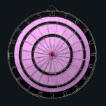 Diana Junta Dart de regulación rosa<br><div class="desc">Gran tablero de dardos con un toque de color. Tiene un bonito mármol rosa, como la textura, que no impide que se descubran las partes importantes de la pizarra. Disparo dardos y aunque muchos de los tableros de diseño parecen geniales, serían más una foto colgada en mi pared que un...</div>
