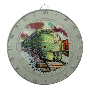 Diana Junta Dart de Tren Vintage