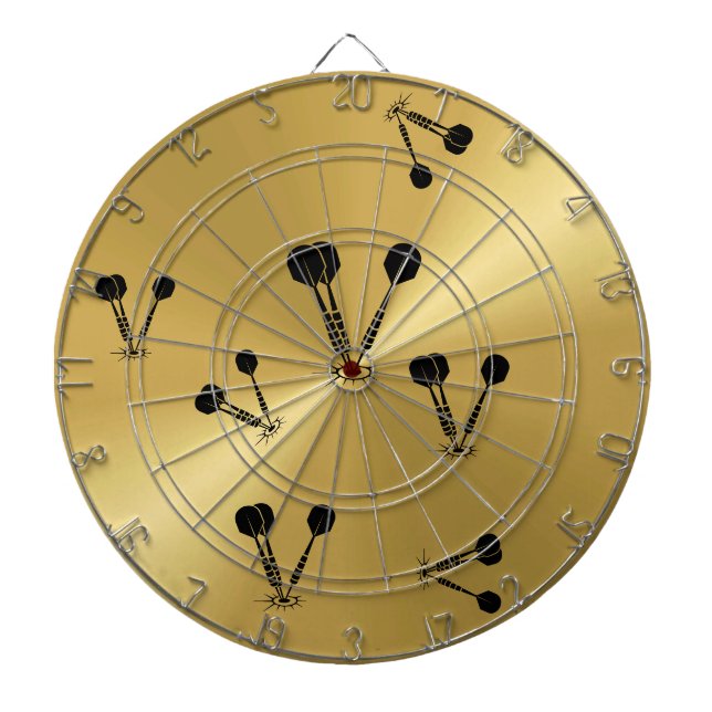 Diana Junta Dart Gold Metallic (Frente)