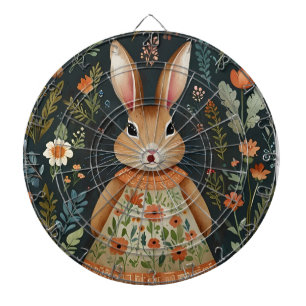 Diana Junta Dart Mágica de Bunny Springtime
