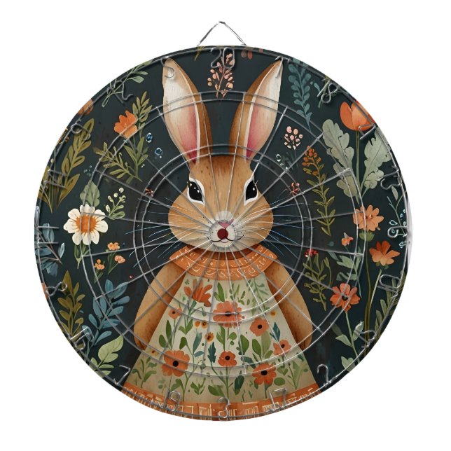 Diana Junta Dart Mágica de Bunny Springtime (Frente)