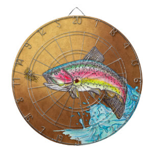 Diana Junta de Arco Iris para Pesca de Aluminio