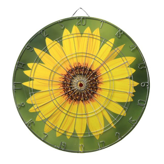 Diana Junta de arte de Ink Dart de Kansas Wild Sunflower (Frente)