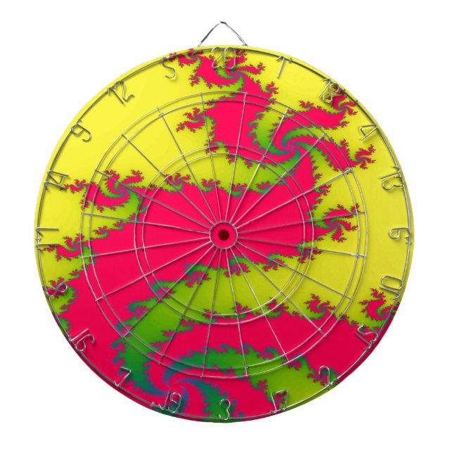 Diana Junta de arte fractal para dragón de Año Nuevo chi (Frente)