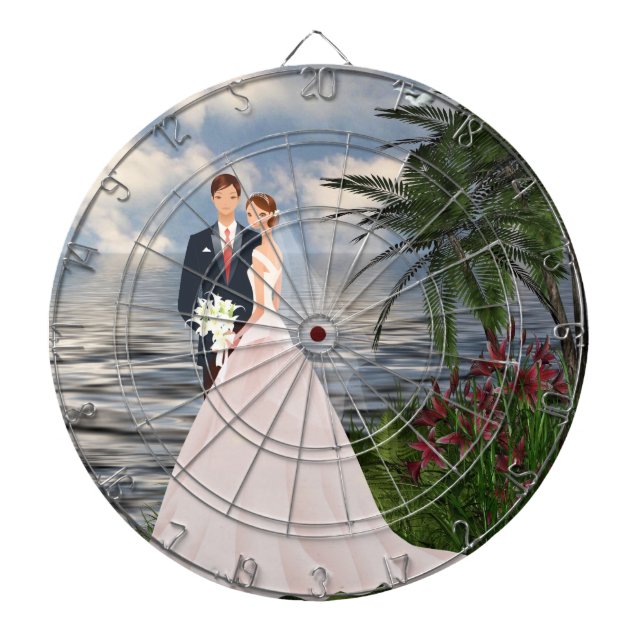 Diana Junta de boda/Aniversario de la Ink Dart (Frente)