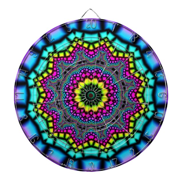 Diana Junta de Dart para el artículo 4 del Kaleidoscope (Frente)