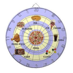 Diana Junta de dibujo de comida chatarra