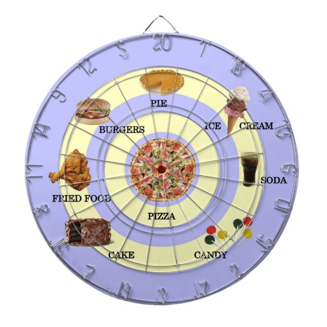 Diana Junta de dibujo de comida chatarra (Frente)