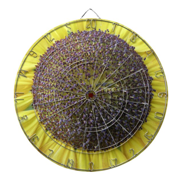 Diana Junta de dibujo de girasol amarillo (Frente)