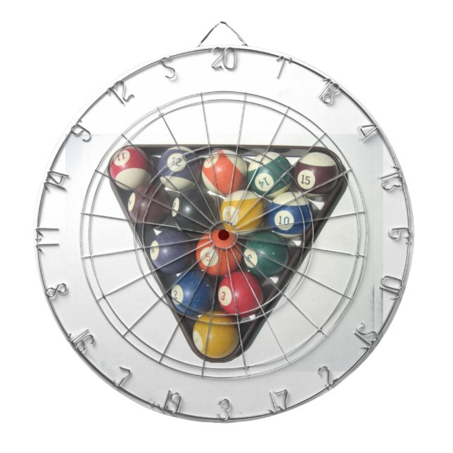 Diana Junta de dibujo de la bola de billar (Frente)