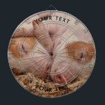 Diana Junta de dibujo fotográfico de cerdos personalizad<br><div class="desc">Junta de dibujo fotográfico de personalizados.</div>