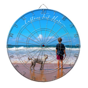 Diana Junta de dibujo fotográfico personalizado con text