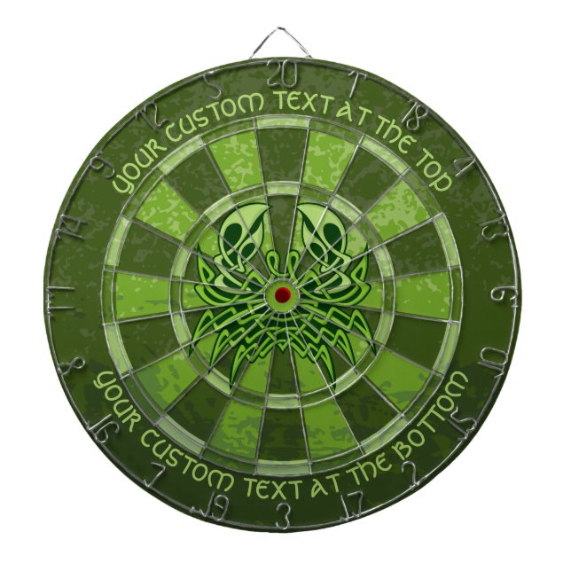 Diana Junta de Knot Dart de Cráter Celta Verde (Frente)