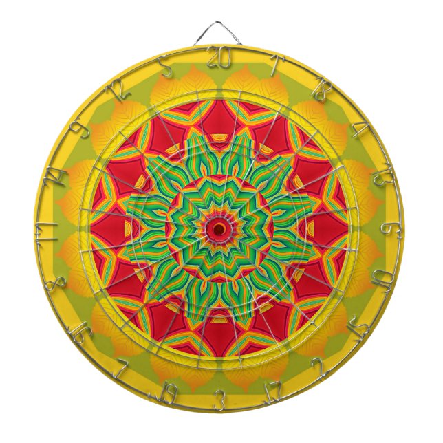 Diana Junta de Mandala Dart (Frente)