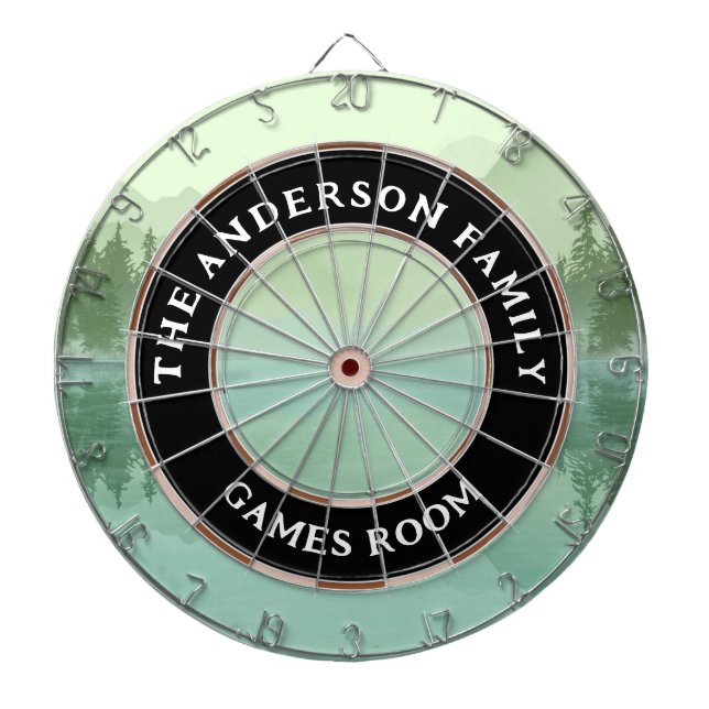 Diana Junta de nombre familiar de cabaña de lago Dart (Frente)