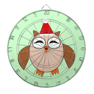 Diana Junta de Owl Dart de Navidades Cute