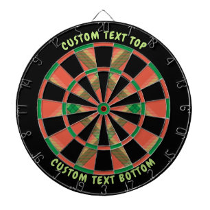 Diana Junta de Watermelon Tartan Dart