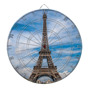 Diana Junta Eiffel Tower Dart