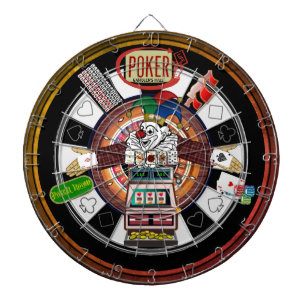 Diana Junta Hall Dart de Poker Life Gambler