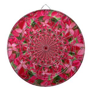 Diana Kaleidoscope de Crimson: Arte de flores con leche 