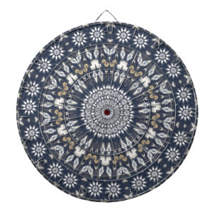 Diana Kaleidoscopio con copo de nieve azul