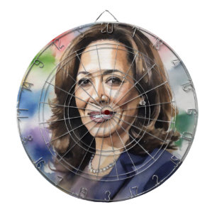 Diana Kamala Dartboard Junta republicana de Trump Lover 