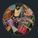 Diana Kandinsky Composition 10 Resumen de pintura<br><div class="desc">Una de las obras más notables de Wassily Kandinsky,  uno de los fundadores del arte abstracto. Kandinsky ocupó su lugar en la historia como uno de los artistas únicos que abrió nuevos caminos en el arte mundial.</div>