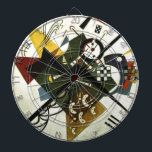 Diana Kandinsky En White II<br><div class="desc">Una de las obras más notables de Wassily Kandinsky,  uno de los fundadores del arte abstracto. Kandinsky ocupó su lugar en la historia como uno de los artistas únicos que abrió nuevos caminos en el arte mundial.</div>