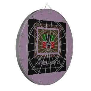 Diana Karibu Kenia: Vibrante diseño de colores de bander