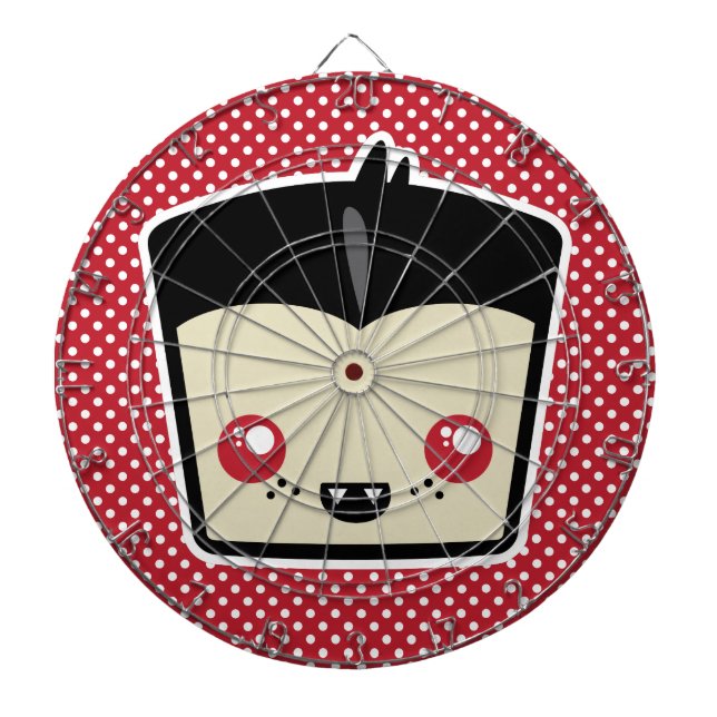 Diana Kawaii Dracula Dart Board (Frente)