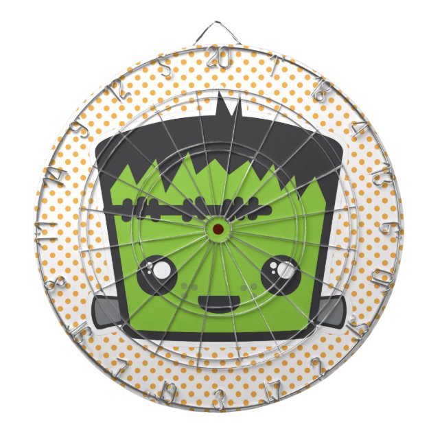 Diana Kawaii Frankenstein Dart Board (Frente)