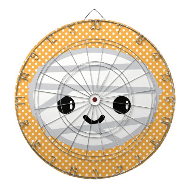 Diana Kawaii Mummy Dart Board (Frente)