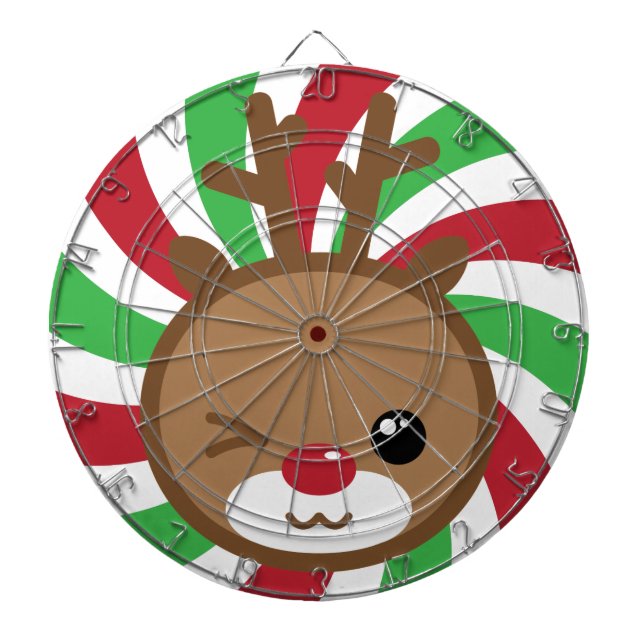 Diana Kawaii Reindeer Dart Board (Frente)
