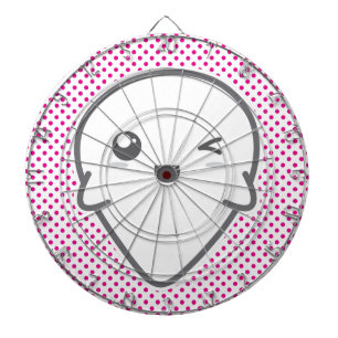 Diana Kawaii Winking Ghost Dart Board