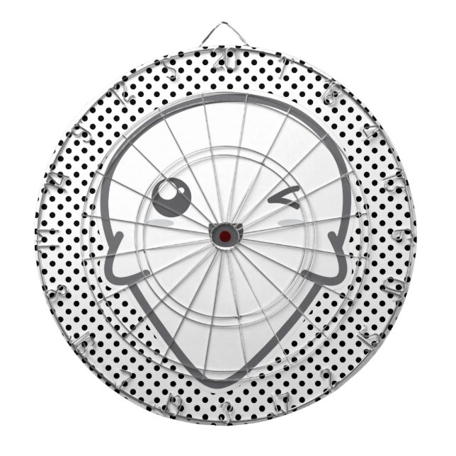 Diana Kawaii Winking Ghost Dart Board (Frente)