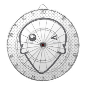Diana Kawaii Winking Ghost Dart Board