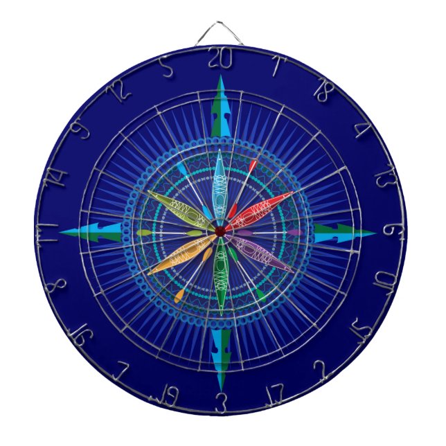 Diana Kayak dart board (Frente)