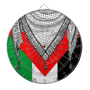 Diana Keffiyeh palestino Scarf tejido tradicional